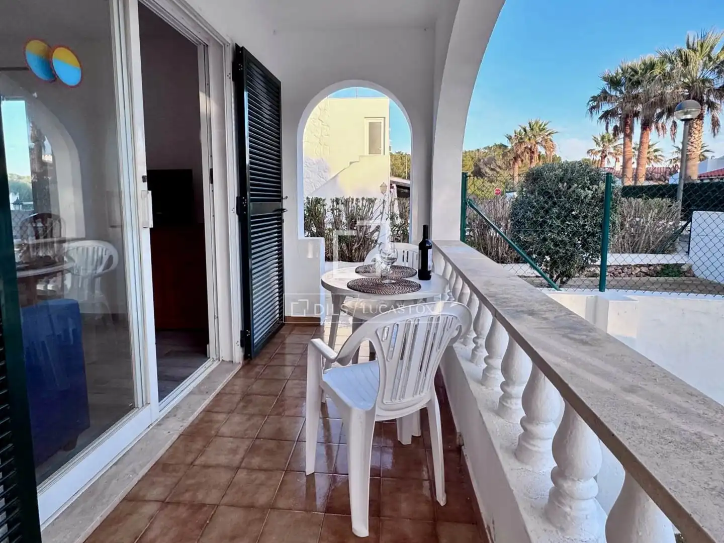 Garten von Wohnung zum Verkauf in Manacor mit Klimaanlage, Heizung und Terrasse