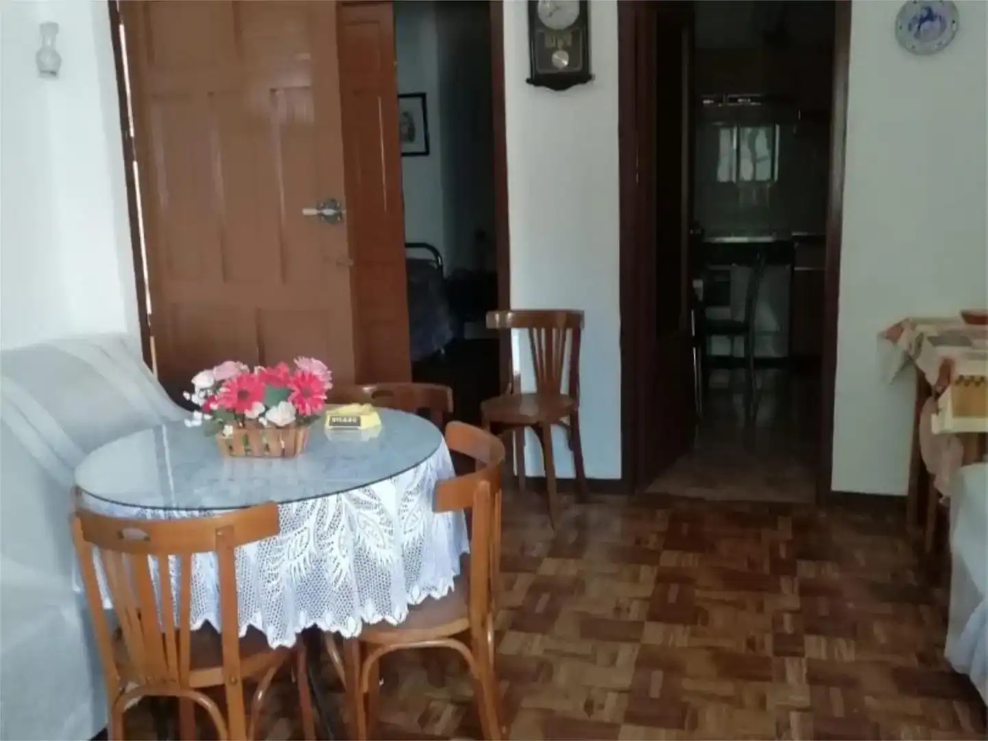 Dining room of Flat for sale in Cañaveral  with Furnished and Balcony