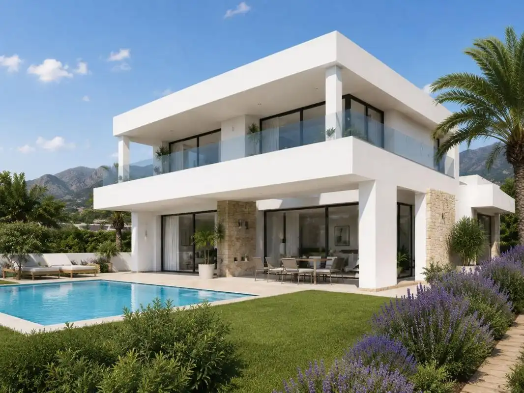 Exterior view of Residential for sale in Nerja