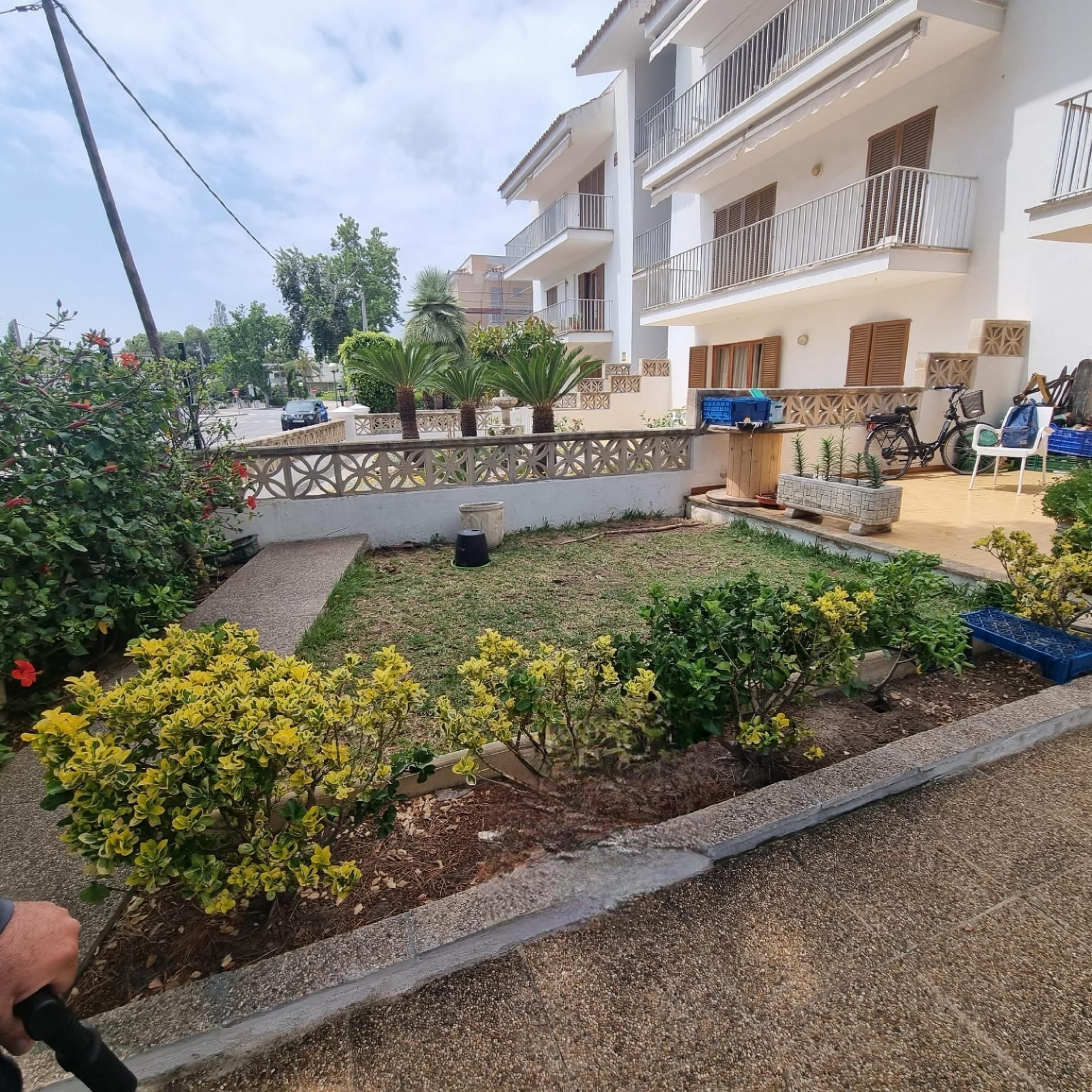 Jardí de Dúplex en venda en Alcúdia amb Aire condicionat, Jardí privat i Terrassa