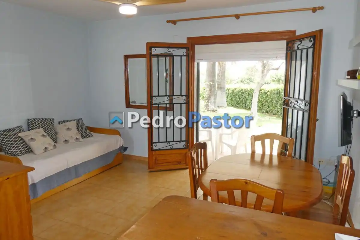 Garden of Apartments for sale in Dénia  with Private garden, Terrace and Swimming Pool