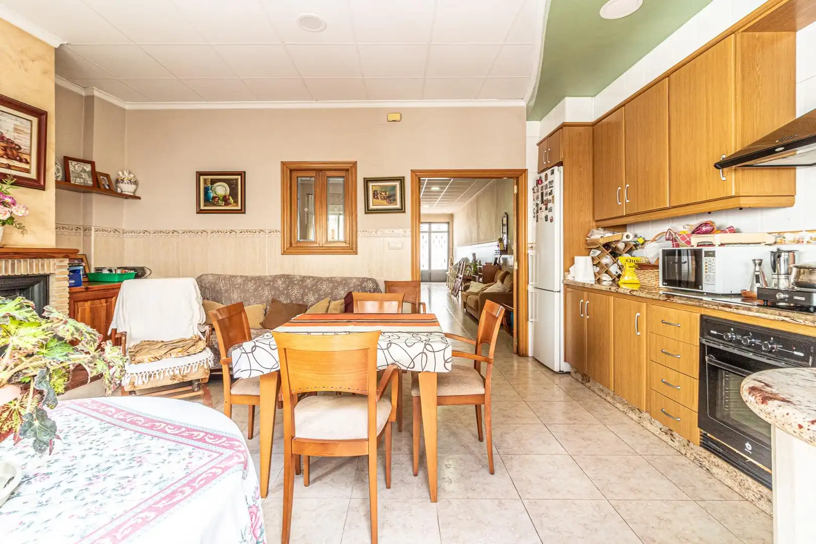 Kitchen of Houses for sale in Benimodo  with Terrace, Storage room and Balcony