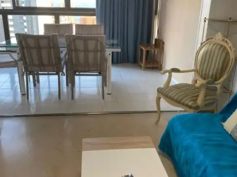 Dining room of Flat for sale in Levante Alto