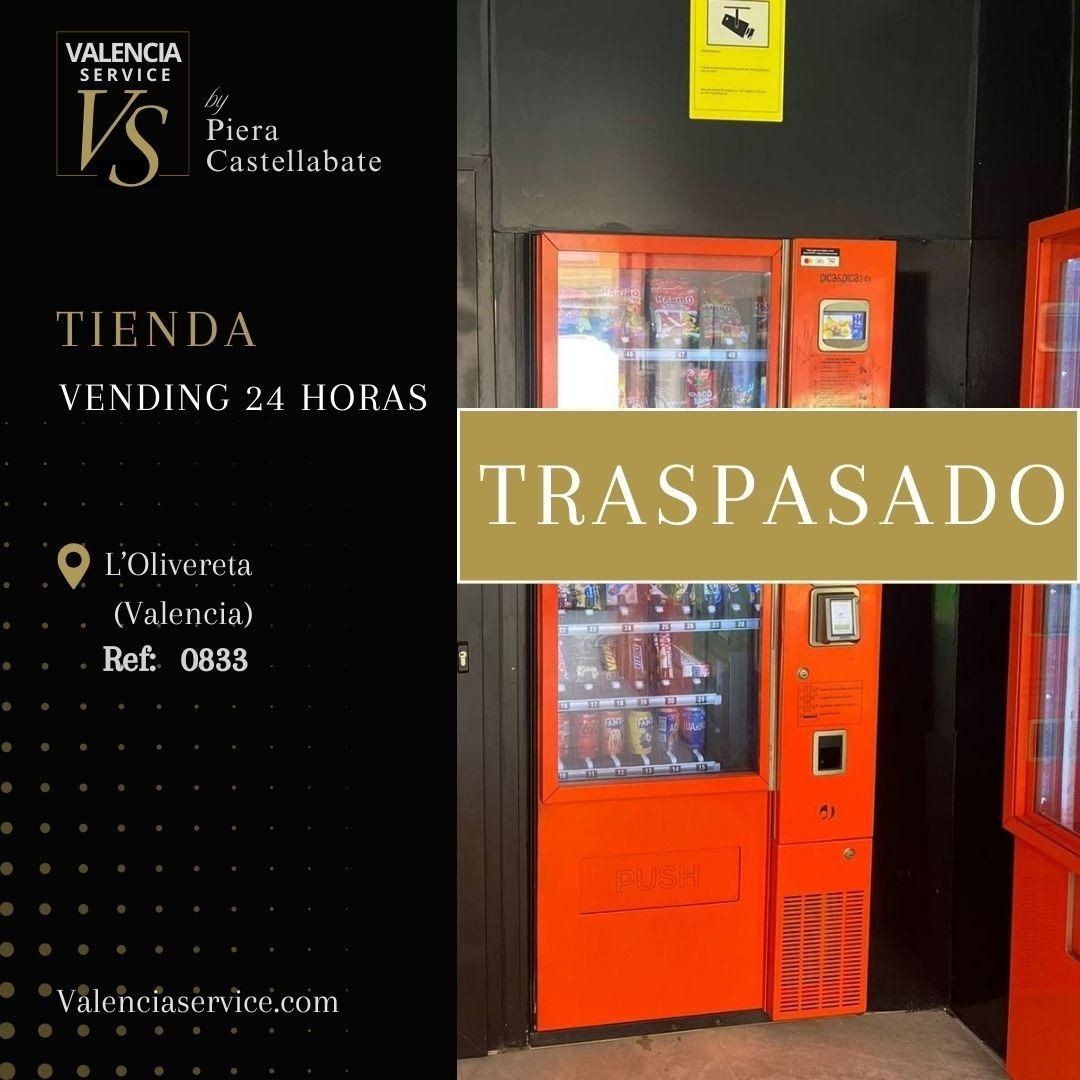 Geschaftsraum zur Miete in Calle de la Democracia, 11, Nou Moles, L'Olivereta