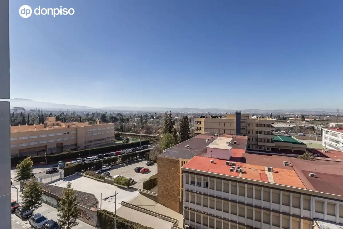 Exterior view of Flat for sale in Granada  with Air Conditioner and Heating