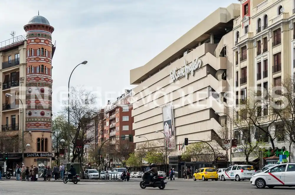 Vista exterior de Piso en venta en Madrid con Aire acondicionado, Calefacción y Amueblado