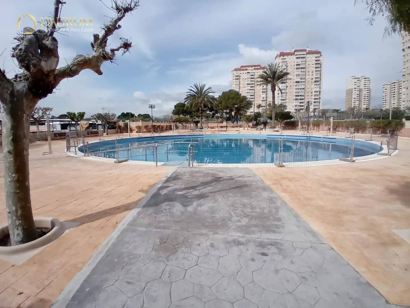 Swimming pool of Apartments for sale in El Campello  with Air Conditioner, Swimming Pool and Furnished