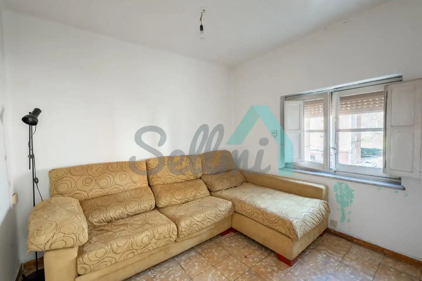 Living room of Flat for sale in Aller  with Terrace
