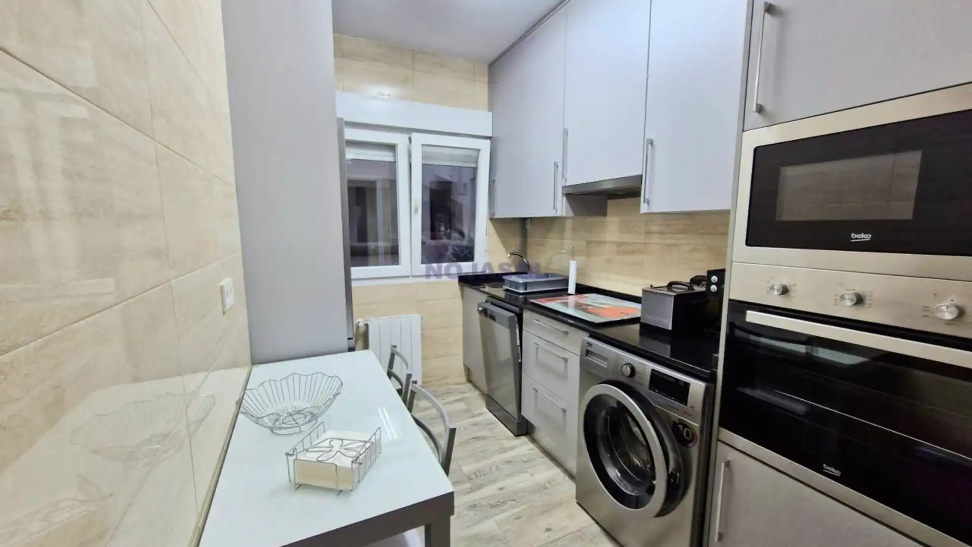 Cocina de Piso en venta en Santoña con Calefacción, Parquet y Terraza