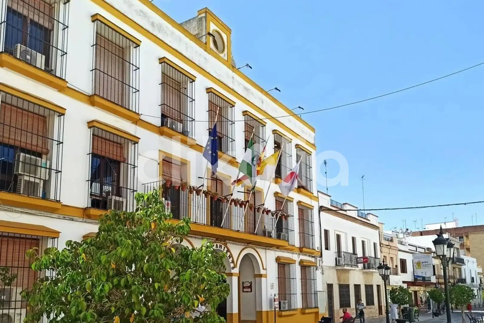 Vista exterior de Casa o xalet en venda en Coria del Río