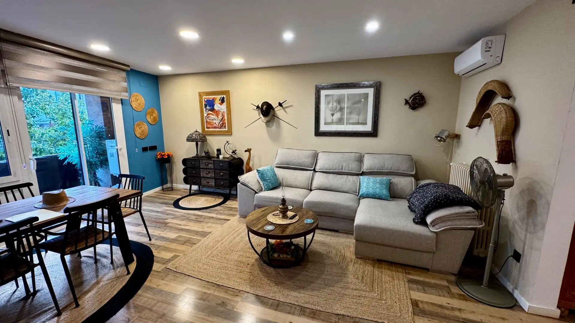 Living room of Flat for sale in Ponent