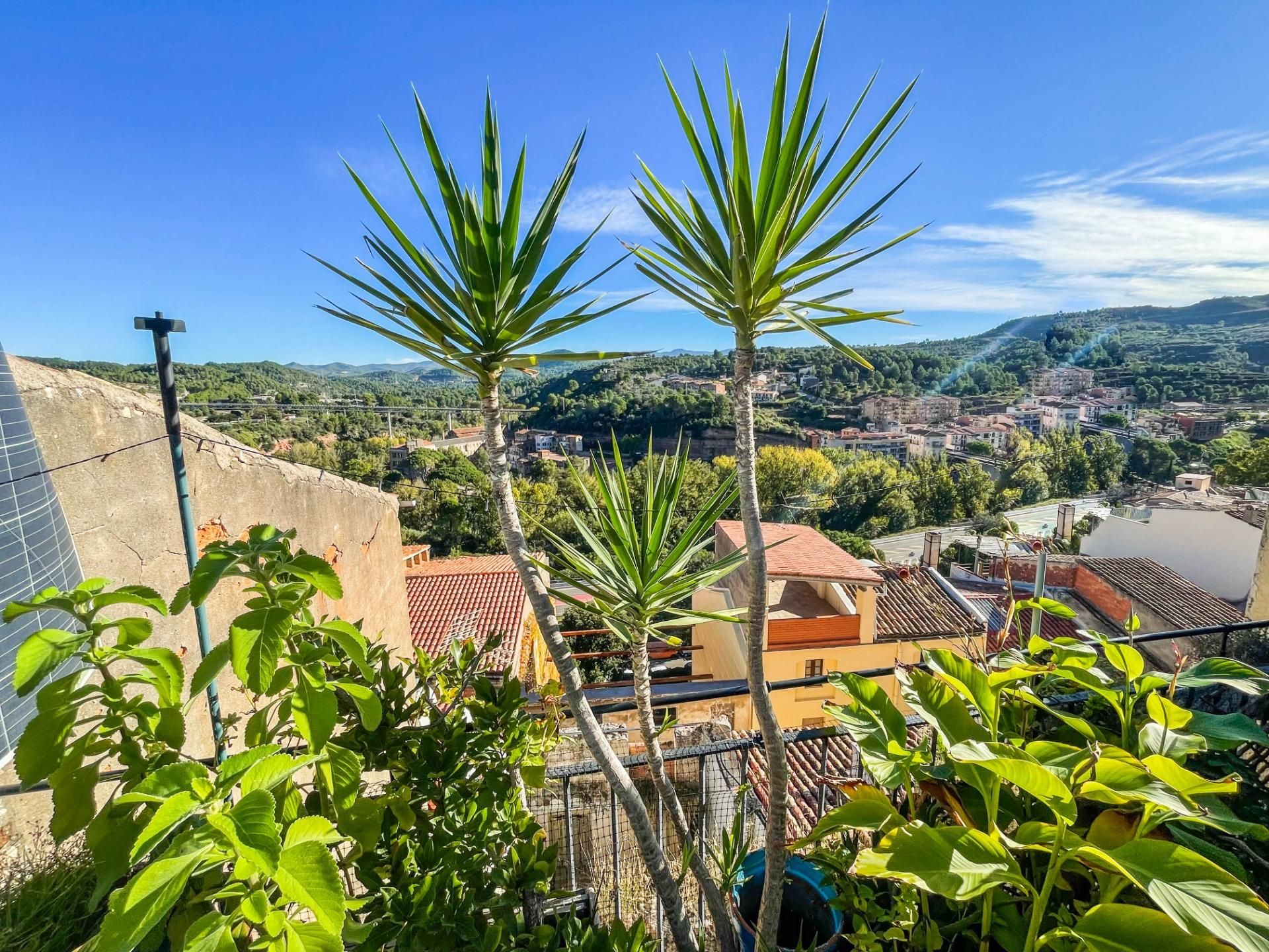Vista exterior de Dúplex en venda en Monistrol de Montserrat amb Aire condicionat, Terrassa i Balcó