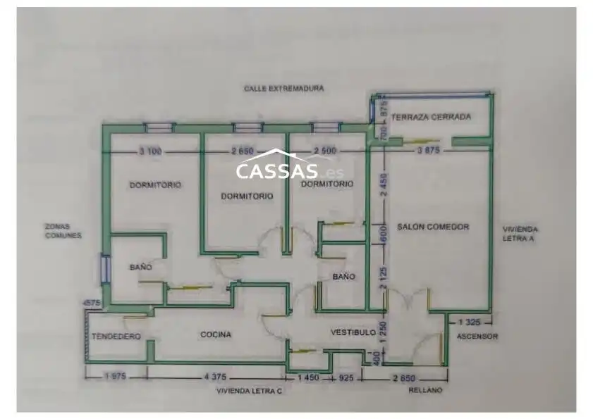 Flat for sale in Torrejón de Ardoz  with Air Conditioner, Heating and Parquet flooring