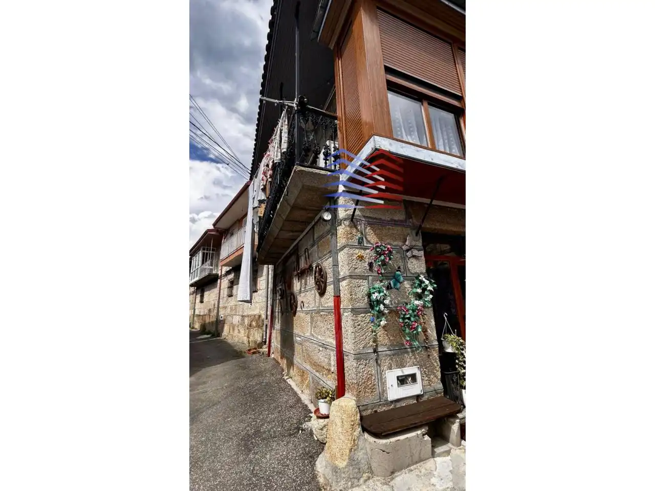 Vista exterior de Casa o chalet en venta en Baños de Molgas con Aire acondicionado, Calefacción y Jardín privado