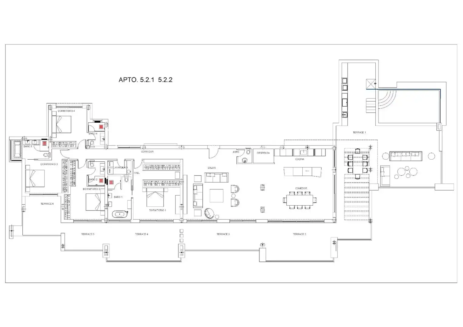 Apartment with pool for sale in La Mairena, imagen 32