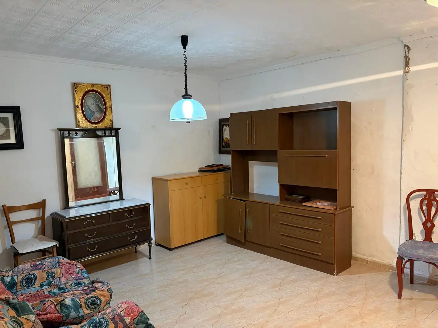 Sala de estar de Casa o chalet en venta en Villena con Terraza y Amueblado