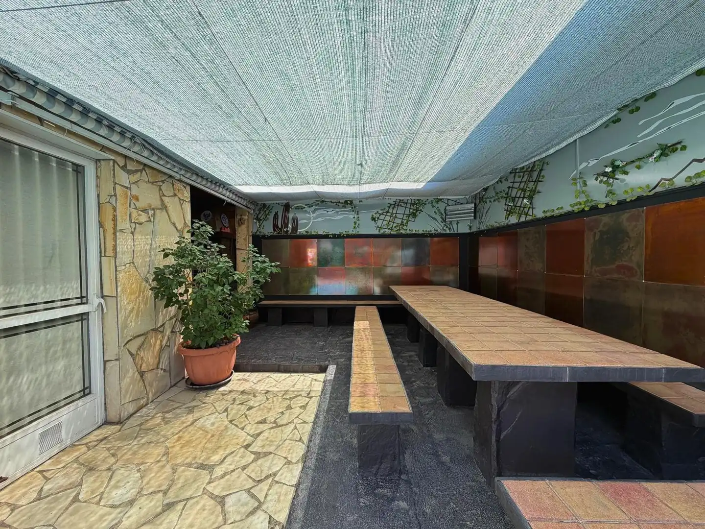 Terraza de Casa o chalet en venta en Rivas-Vaciamadrid con Aire acondicionado, Calefacción y Jardín privado
