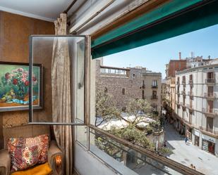 Bedroom of Flat for sale in  Barcelona Capital  with Heating and Balcony