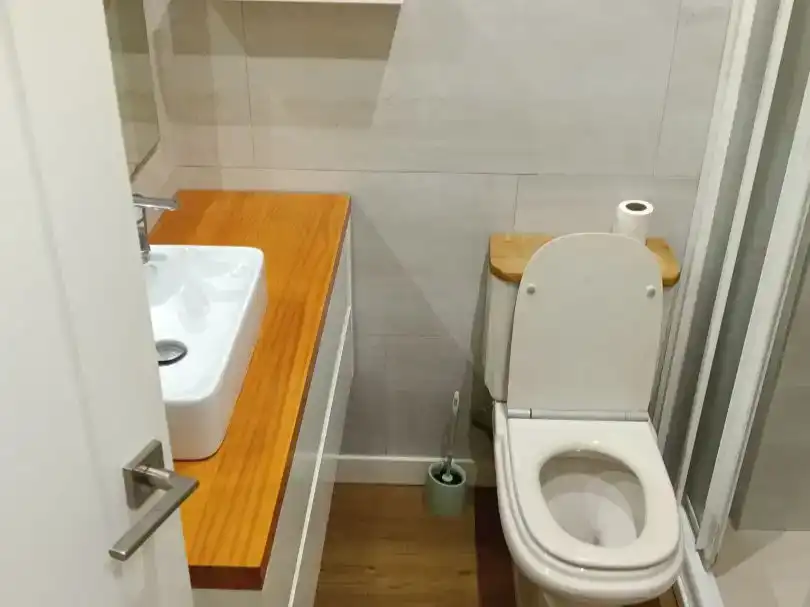 Bany de Casa adosada en venda en Las Tinajerías - Juderías