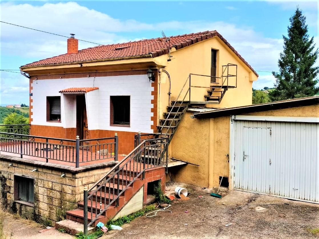 Exterior view of House or chalet for sale in Bimenes