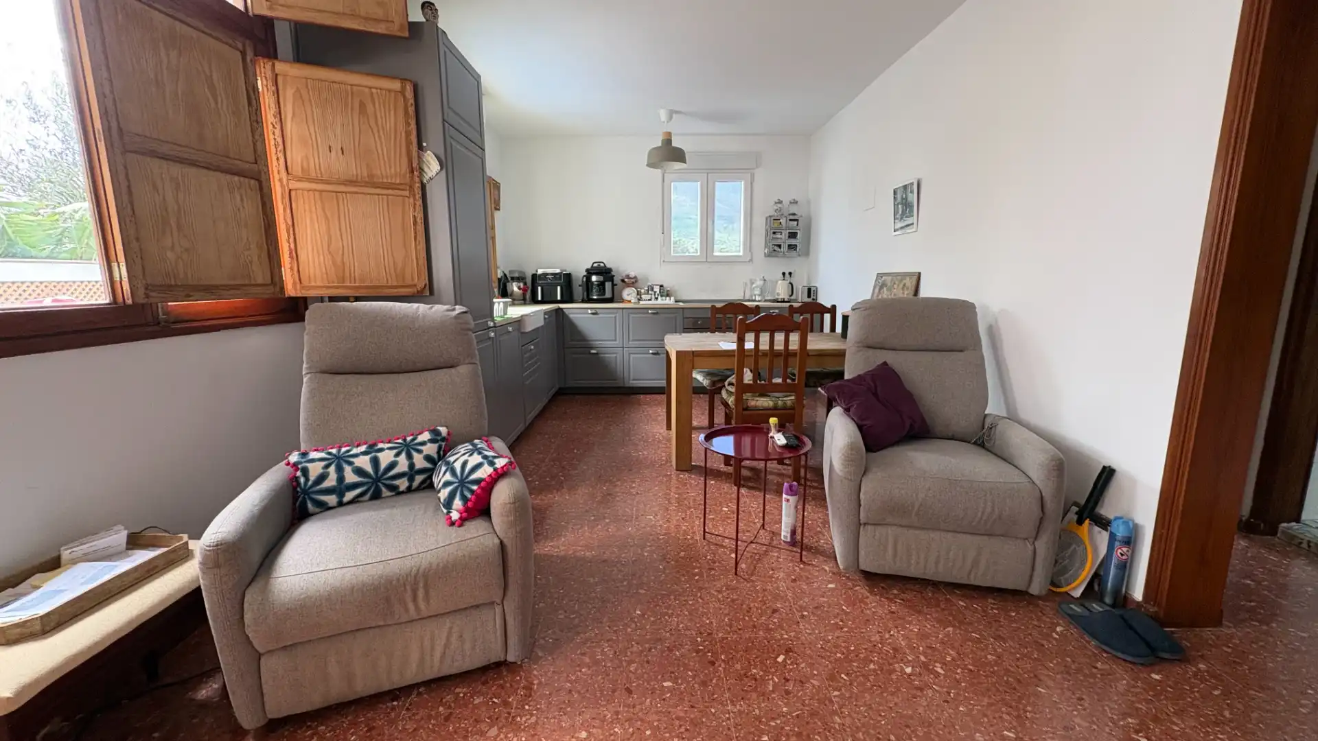 Sala de estar de Casa o chalet en venta en Agaete con Amueblado
