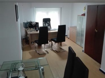 Oficina amb ascensor en venda a Calle Doctor Múgica