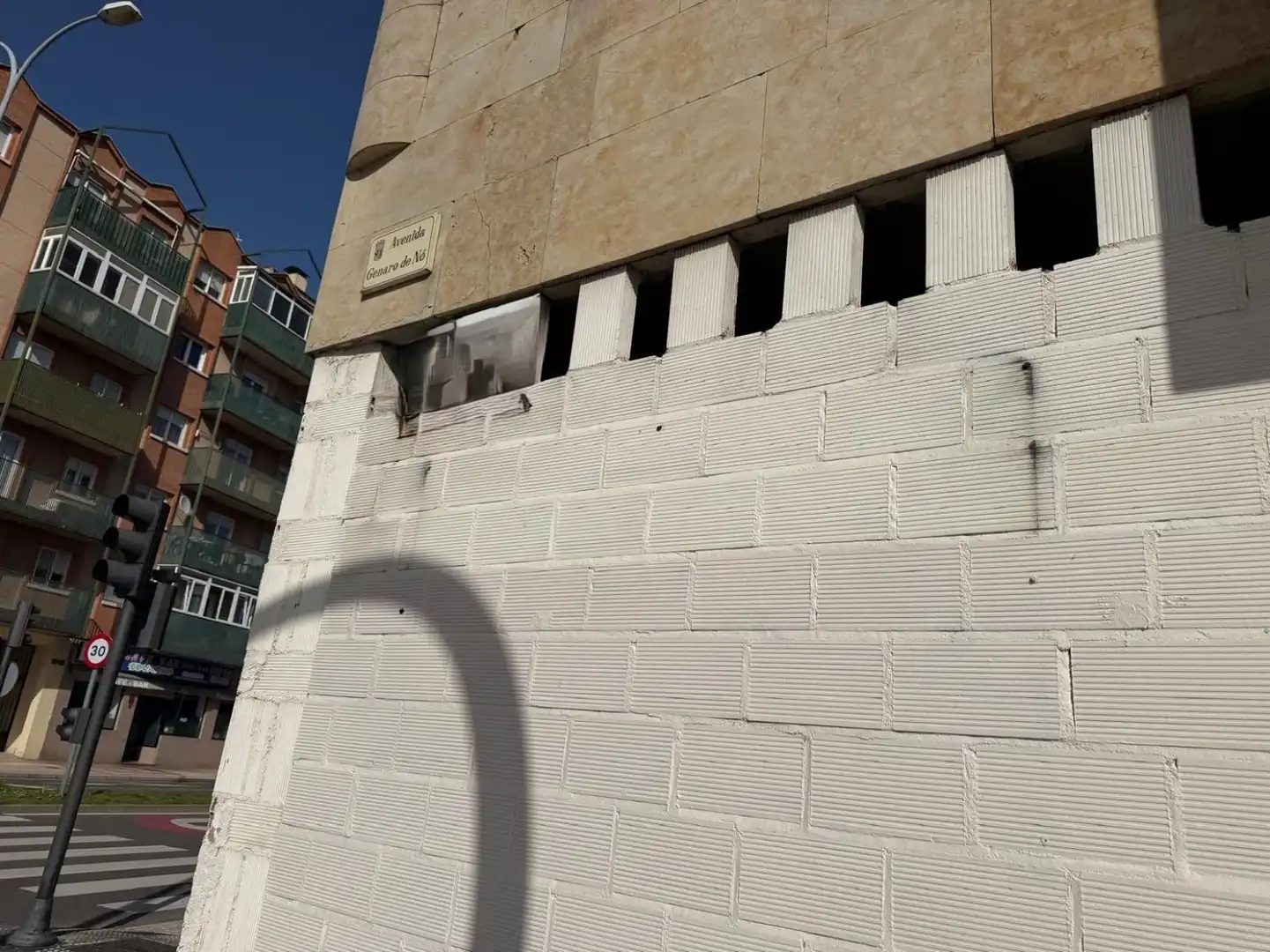 Exterior view of Commercial properties for sale in Salamanca