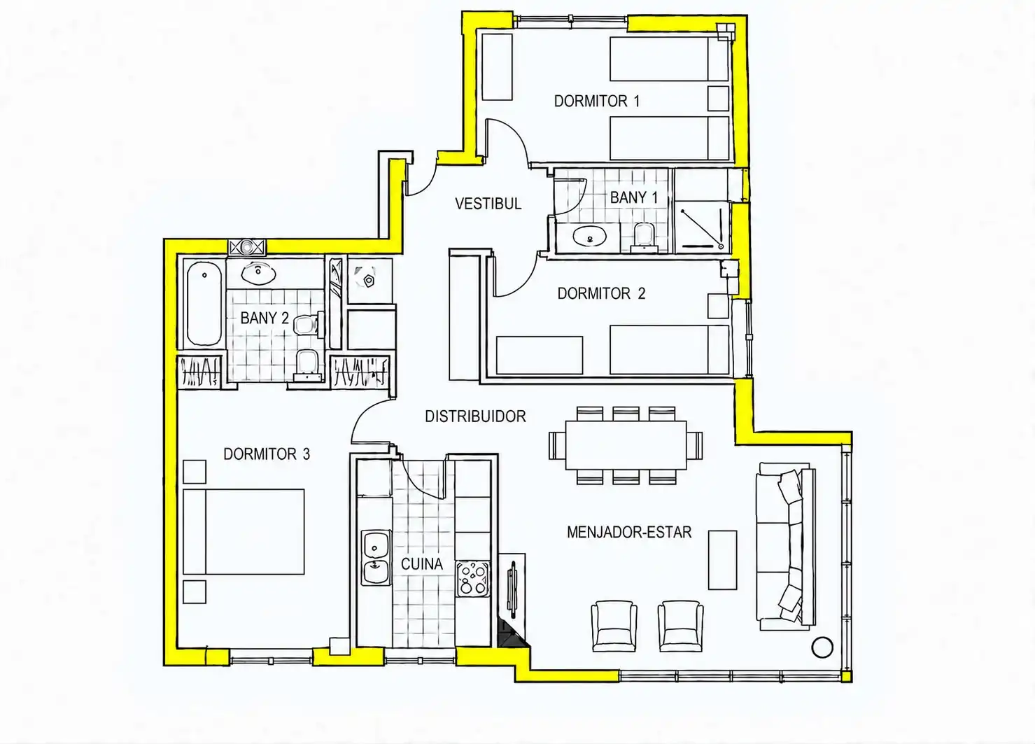 Flat for sale in Vielha