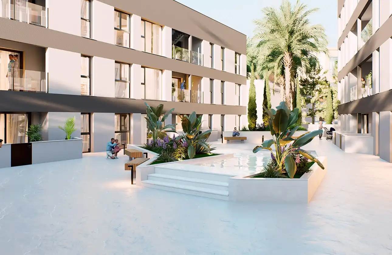 Vista exterior de Ático en venta en San Pedro del Pinatar con Aire acondicionado, Calefacción y Terraza