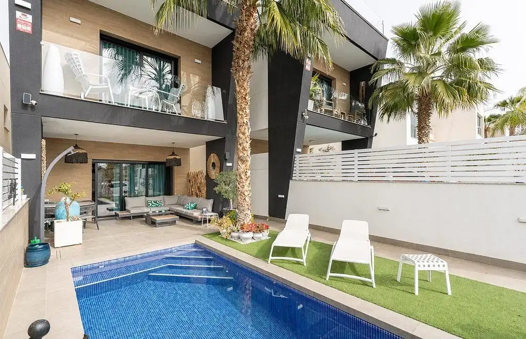 Terraza de Casa o chalet en venta en Benejúzar con Calefacción, Jardín privado y Terraza