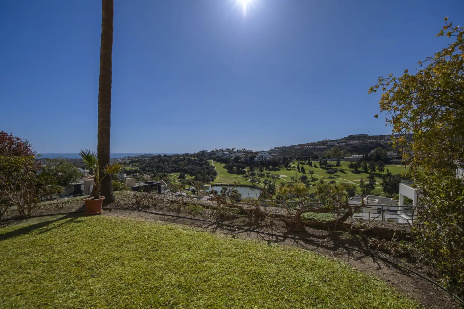 Garden of Houses for sale in Benahavís  with Air Conditioner, Heating and Private garden