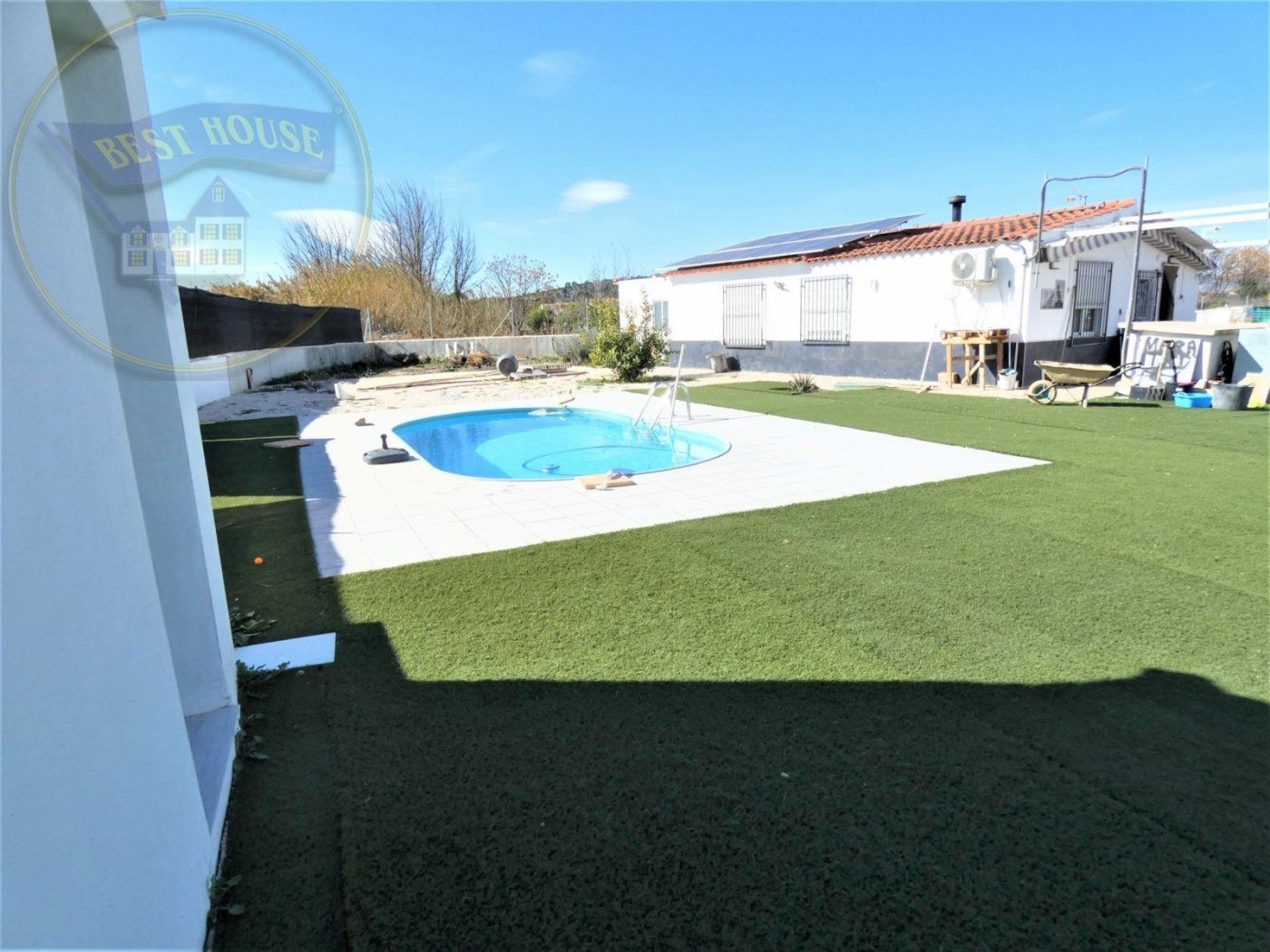 Swimming pool of House or chalet for sale in Molina de Segura  with Air Conditioner, Heating and Private garden