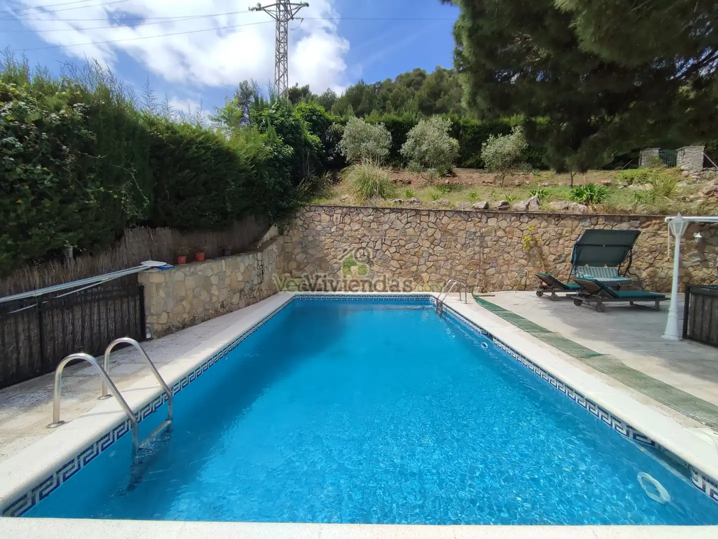 Piscina de Casa o chalet en venta en Vallirana con Calefacción, Jardín privado y Terraza