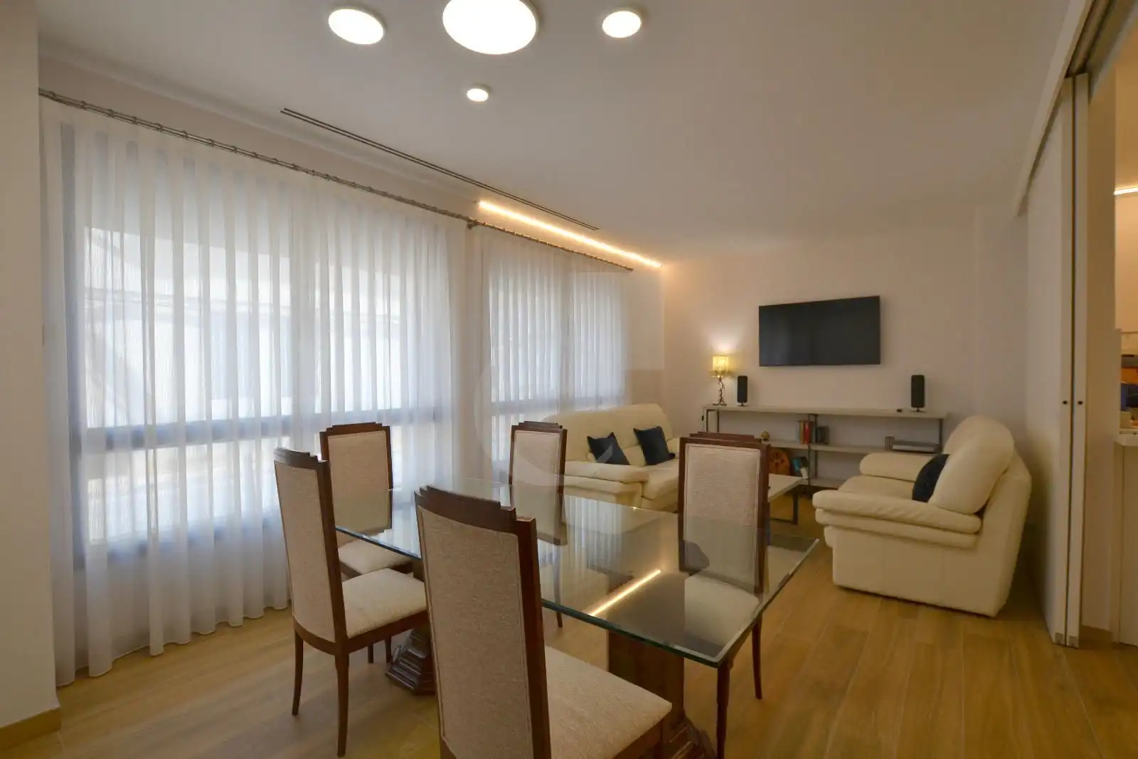 Sala de estar de Casa o chalet en venta en Benifaió con Aire acondicionado, Calefacción y Terraza