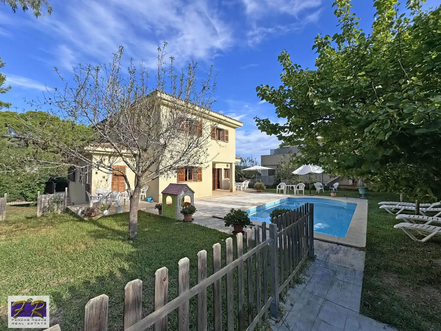 Vista exterior de Casa o xalet en venda en Alcúdia amb Calefacció, Terrassa i Traster