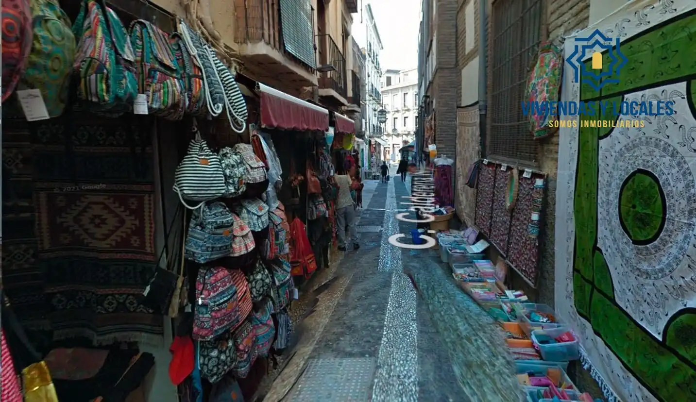Außenansicht von Geschaftsraum zur Miete in Granada