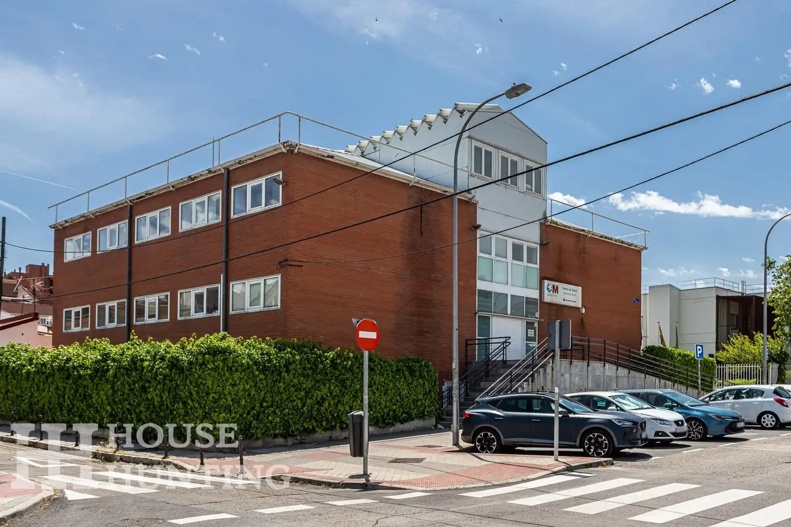 Vista exterior de Piso en venta en Madrid con Calefacción