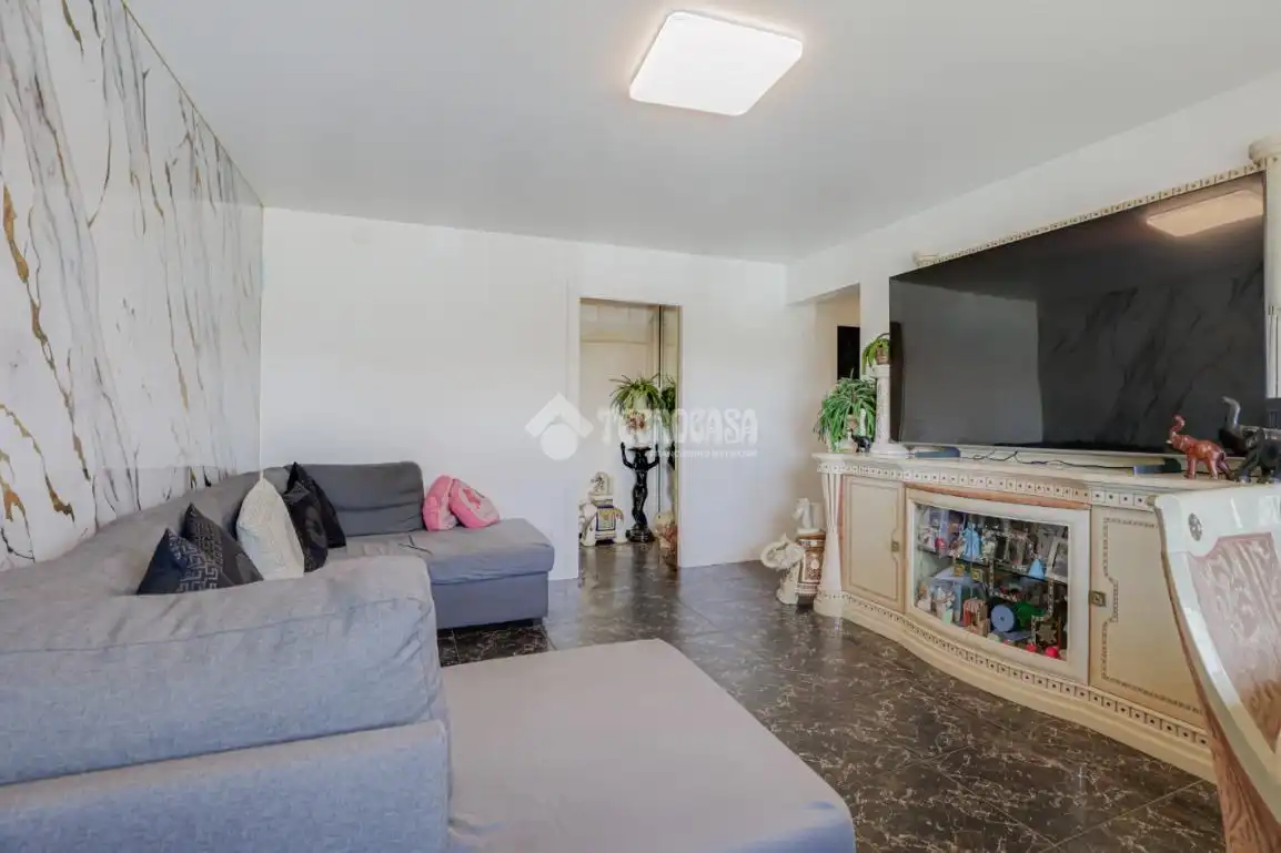 Living room of Flat for sale in Sant Boi de Llobregat  with Air Conditioner