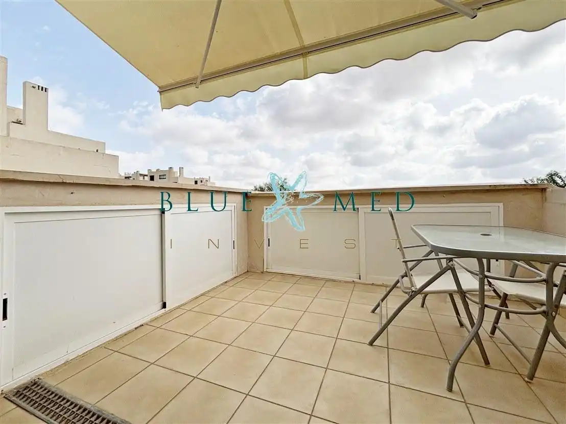 Terrace of Flat for sale in Murcia  with Air Conditioner, Heating and Terrace