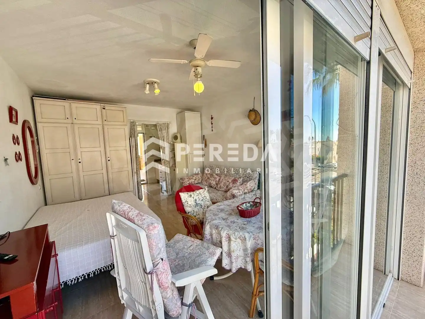 Terrassa de Estudi en venda en Roquetas de Mar amb Jardí privat i Piscina comunitària