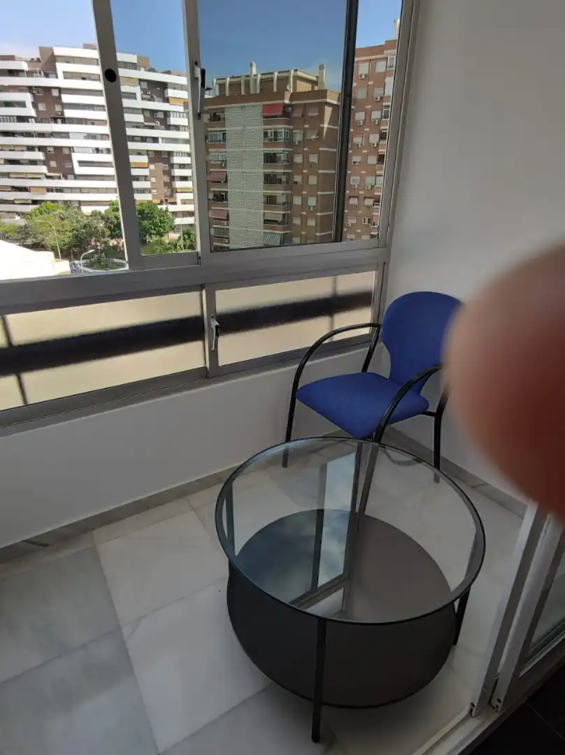 Terrassa de Pis de lloguer en Málaga amb Aire condicionat, Terrassa i Moblat