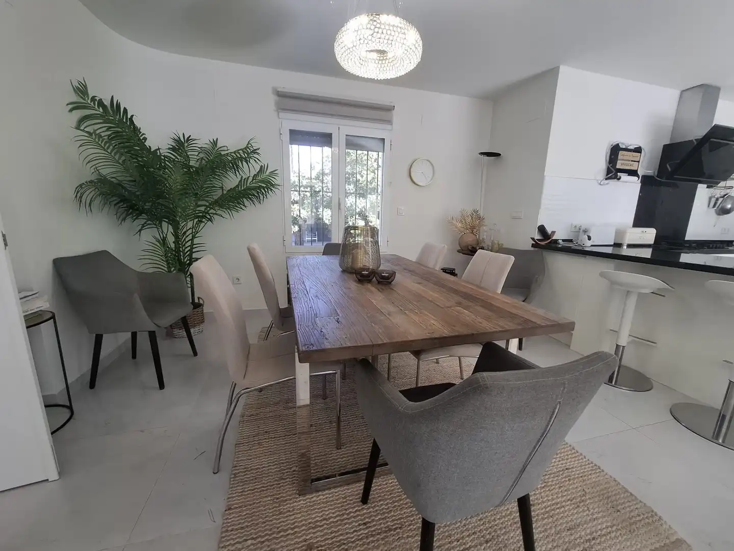 Dining room of Houses for rent in Altea  with Air Conditioner, Heating and Private garden