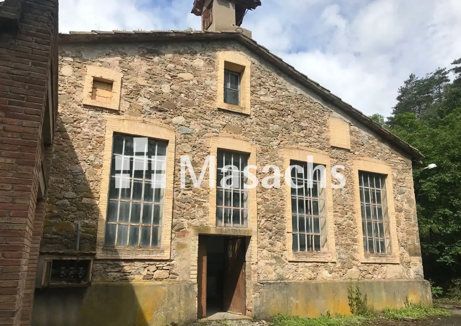 Exterior view of Industrial buildings for sale in Vilada