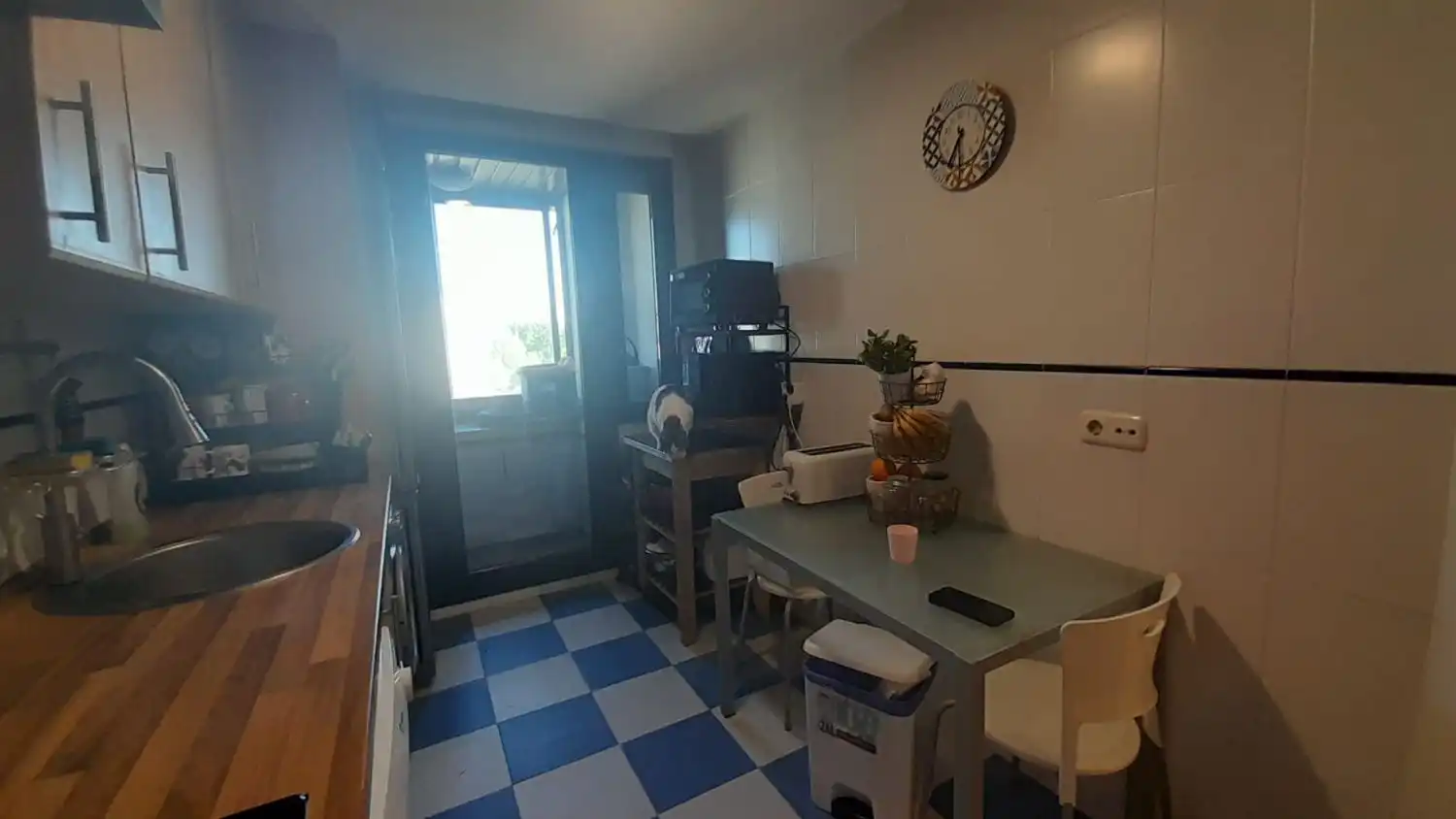 Kitchen of Flat for sale in Doñinos de Salamanca  with Heating, Terrace and Storage room