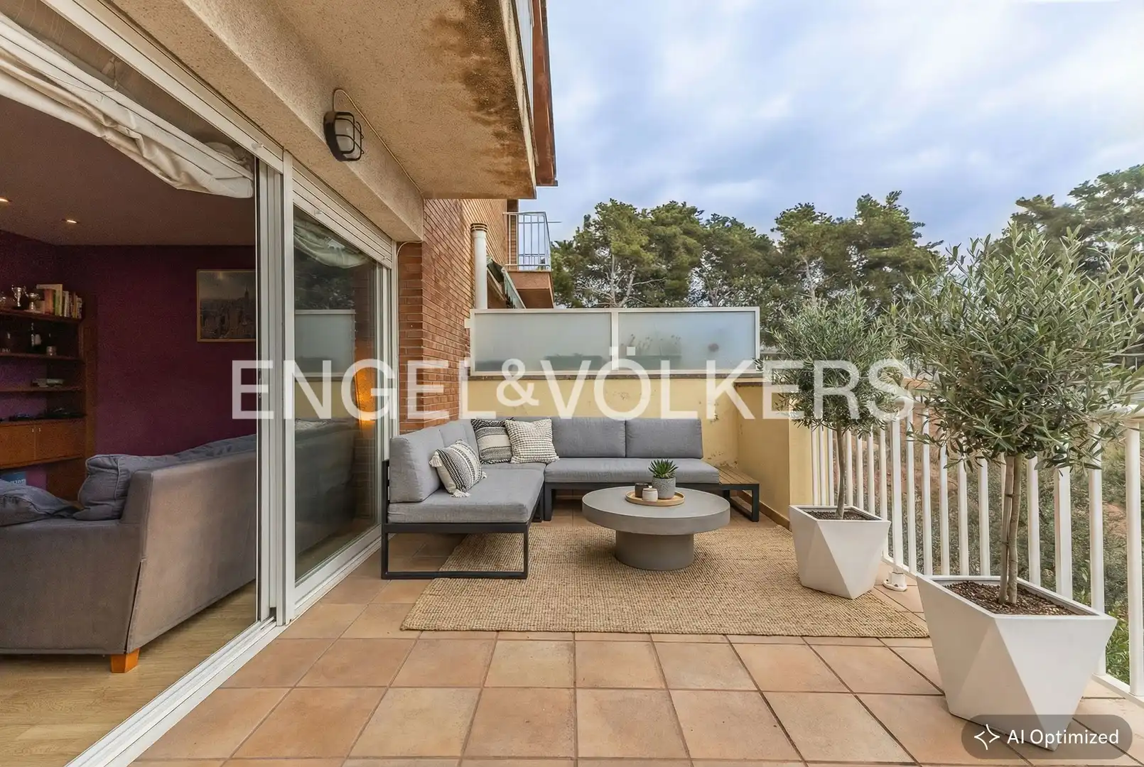 Terraza de Casa o chalet en venta en Sant Joan de Vilatorrada con Aire acondicionado, Calefacción y Jardín privado