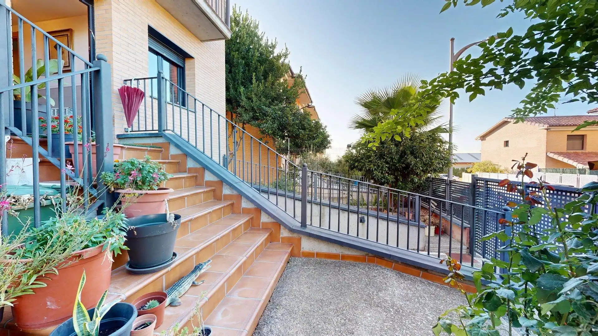 Reihenhaus mit Terrasse zum Verkauf in Calle Baltasar Gracián 32, imagen 5