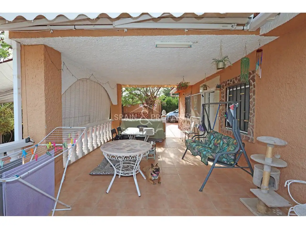 Detached house with pool for sale in Montroi / Montroy, imagen 24