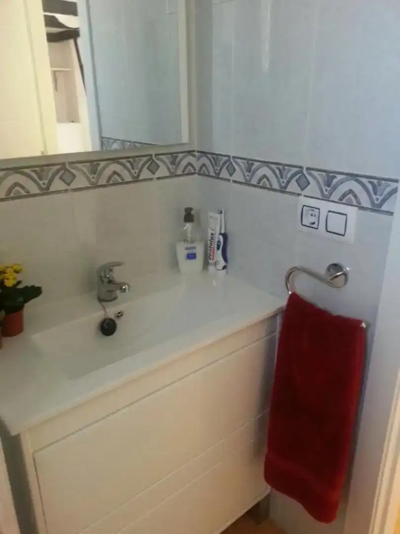 Baño de Estudio de alquiler en El Dossel - Mareny de San Lorenzo
