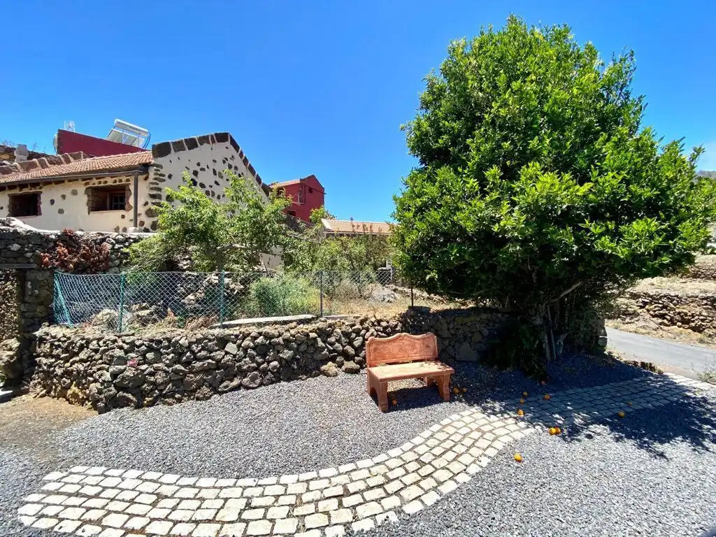 Jardín de Casa o chalet en venta en Valverde (Santa Cruz de Tenerife) con Aire acondicionado y Jardín privado