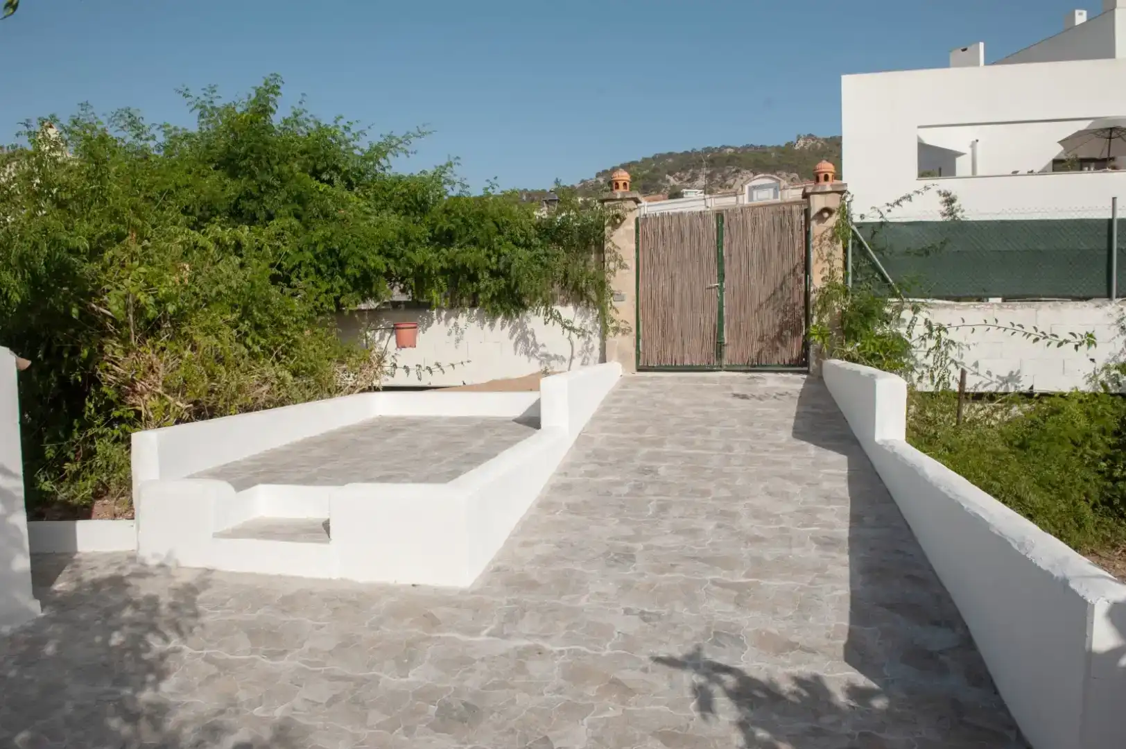 Terrace of Houses for rent in Andratx  with Air Conditioner, Private garden and Balcony